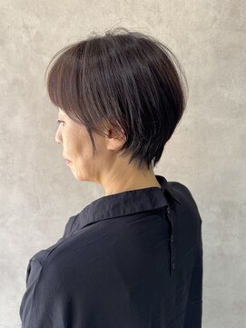 エンクス(enx) ミディアムヘア/暗めカラー/グランマッシュ/鶴ヶ峰SK910