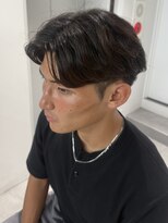 トリッカ シブヤ(TRICCA SHIBUYA)&nbsp;メンズパーマ ニュアンスパーマ フェザーパーマ ツーブロック