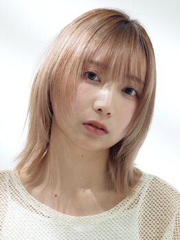 アース 南行徳店(HAIR&MAKE EARTH)の写真/南行徳◆色を入れるだけじゃない、小顔に見せる立体カラーが大人気☆うる艶な仕上がりで、女子力UP