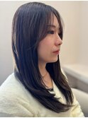 グレージュ×ケアトリートメント
