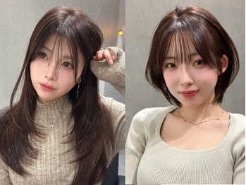 エース 梅田店(ace)の写真/《梅田》あなたの雰囲気や好みまで丁寧にくみ取る。再現性の高い“似合わせスタイル”をご提案