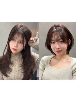 《梅田》あなたの雰囲気や好みまで丁寧にくみ取る。再現性の高い“似合わせスタイル”をご提案