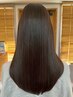 【話題のストレート！】デザインカット+酸性ストレート ￥17000 [東川口]
