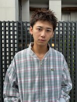 ヒュージ 表参道(huge)&nbsp;スパイキーショート/ピンパーマ