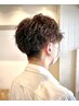 ★もとめ。指名限定★メンズカット＆高質感パーマ
