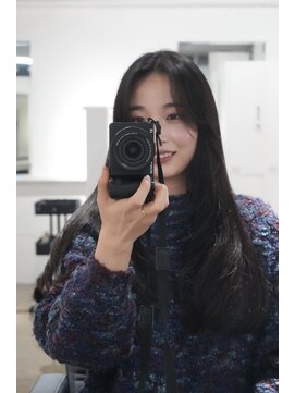 【miyon】韓国レイヤーカット×暗髪カラー×髪質改善