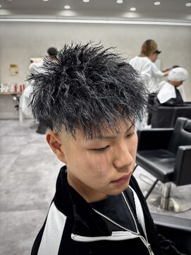 ルースト 京都駅前店(ROOST) ツイストパーマ/フェザーパーマ/眉毛/京都駅