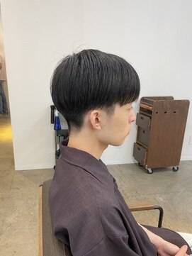 カフカヘア 吉祥寺店(kafka hair) メンズシースルーマッシュ/吉祥寺