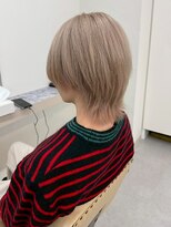 エトレ(etore)&nbsp;ケアブリーチ/ホワイトベージュ/ウルフレイヤー