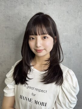 リンクミリ(Link mili) 【ミディアムレイヤー】レイヤーカット/韓国ヘア/髪質改善