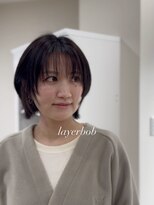 ラナン(Ranun)&nbsp;顔周りに遊びを入れたボブスタイル！