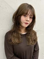 シーク 天神(SEEK)&nbsp;レイヤー/レイヤーカット/ベージュ/ベージュカラー