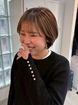 ナウアズ(now as.)&nbsp;大人可愛い抜け感ショート【吉野】【明石駅３分now as.】