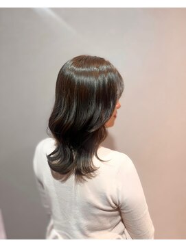 ベルタバイメルク(belta by merc.) ミルクティーカラー2.27大人ガーリー