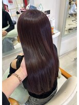 ヘアー アピッツ(hair a p i t s)&nbsp;ボルドーカラー♪