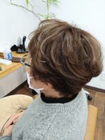 ヘアーアンドスパ ベアーズ 2 ショートハイライトカラー