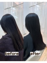 シゲ 自由が丘店(SHIGE) 白髪染めも髪質改善カラーでマイナス10歳40代50代白髪ぼかし美髪
