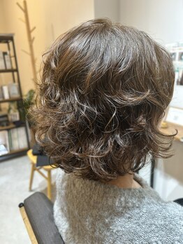 ルトリコ(le toricot)の写真/忙しい朝のお手入れも簡単◎大人女性のお悩みは土台が大切。未来の美髪のための予防美容を提案します。