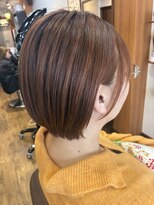 ヘアーメイク スロー(Hair make Slow)&nbsp;丸みショート☆