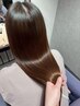 【感動の艶】美髪形成Aujuaトリートメント＋カット￥16280→￥13020