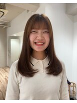 カナージュ(Canage)&nbsp;透明感カラー4.6イメチェン