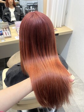 ソレイユトウキョウシブヤ(SOLEIL TOKYO shibuya) 《オレンジ》《艶暖色カラー》