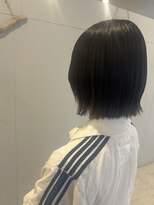 ニナル(Ninal)&nbsp;切りっぱなしbob