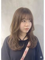 フォト 新宿(foto)&nbsp;ミディアムレイヤー/髪質改善/イメチェン/ベージュカラー/新宿