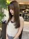 リズム(lysm)の写真/伸びる過程も美しく！ダメージに悩まず、ミディアム・ロングヘアを扱いやすく☆