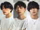 ニアウ 新宿(Niau)の写真/[新宿/MEN'S/メンズパーマ/メンズカット/センターパート/ニュアンスパーマ/ツイストスパイラル/シャドウ]