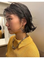 パーク(PARK)&nbsp;ショートボブパーママッシュボブニュアンスパーマ