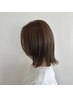 カット+髪質改善カラー+ヘアポテンツァトリートメント