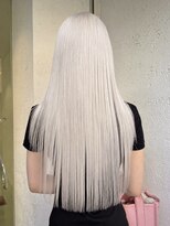 ユルク トウキョウ(jurk tokyo) ホワイト/イメチェン/ホワイトブロンド/外ハネボブ/美髪