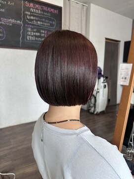 ラブヘアーグリーン(LOVEHAIRGREeN) ミニボブ