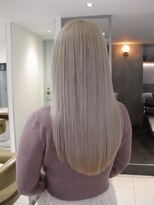 アース 高円寺店(HAIR & MAKE EARTH)&nbsp;くすみホワイトベージュ