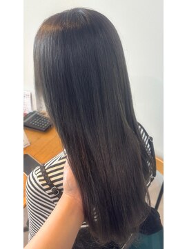ブルーム ヘア デザイン(bloom hair design) 艶髪グレージュ