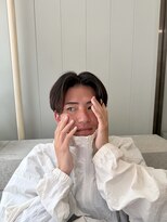 ティーヘア(t.hair)&nbsp;曲がる縮毛矯正/センターパート/フェード/ビジネス/刈り上げ