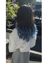 スターリー(STARRY)&nbsp;アクアブルーグラデーション