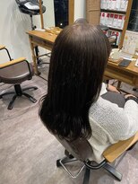 カノエ 宇部小串店(canoe)&nbsp;透明感カラー/髪質改善