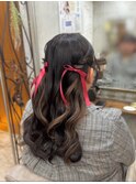 【Bormee】推しカラー × ハーフツイン