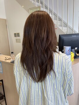 イマジン 八戸ノ里店(IMAGINE) お手入れ簡単スタイルで艶髪　　４０代５０代６０代