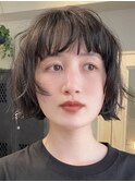髪質改善パーマ透明感カラーダブルカラーブリーチ