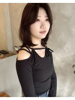 マウロア(MAULOA) 抜け感レイヤーカット ayumi