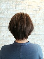 フラット 千葉(Flat.)&nbsp;丸みとくびれが綺麗なショート【千葉】【千葉駅】