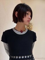 スー 代官山(suu) ステップカットボブレイヤー小顔見え姫カットボブショートボブ