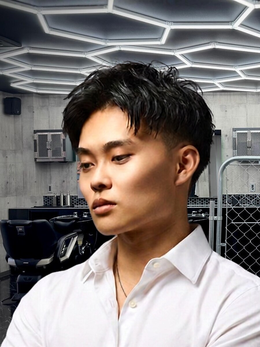 【初回限定】メンズカットコース｜シェービング込み・フェード可　[宇都宮]