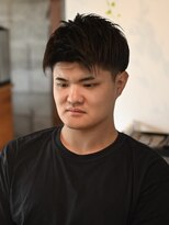 リム メンズヘア(LIM men's hair)&nbsp;束感ジェットモヒカン【倉敷メンズカット専門店/美容院/理容室】