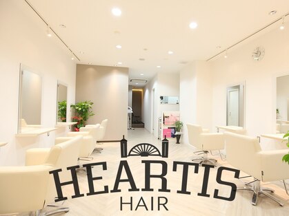 ハーティス ヘアー(HEARTIS HAIR)の写真