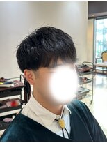 ニルバ(niLva)&nbsp;ニュアンスパーマ風マッシュヘア