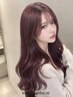 【ブリーチなし ダブルカラー】+3stepトリートメント